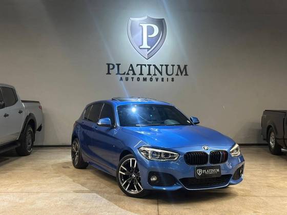 BMW 125i 2.0 M SPORT 16V FLEX 4P AUTOMÁTICO